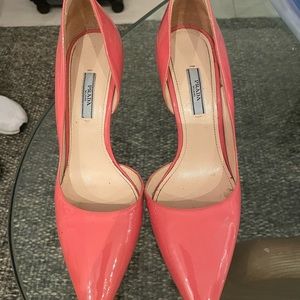 Prada heels